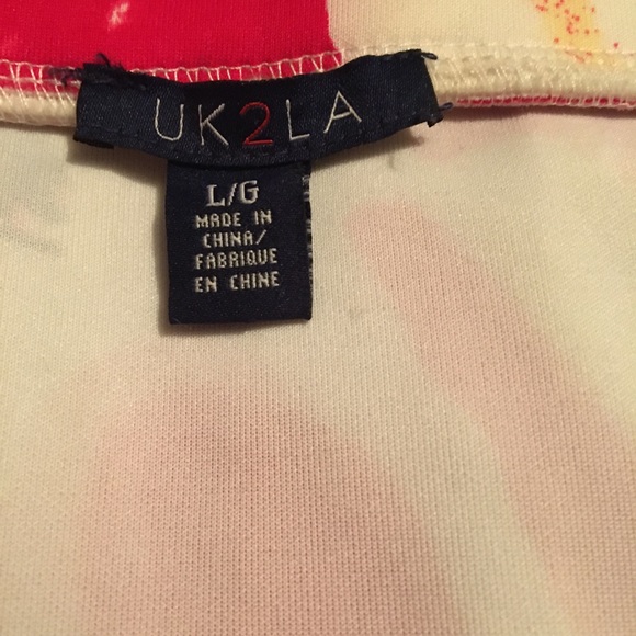 UK to LA Dress - Picture 2 of 2